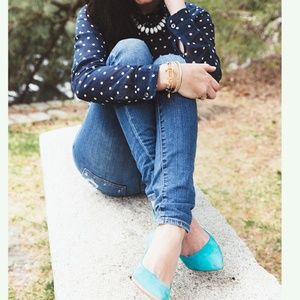 Mix no. 6 Lill Pump in Gorgeous Teal